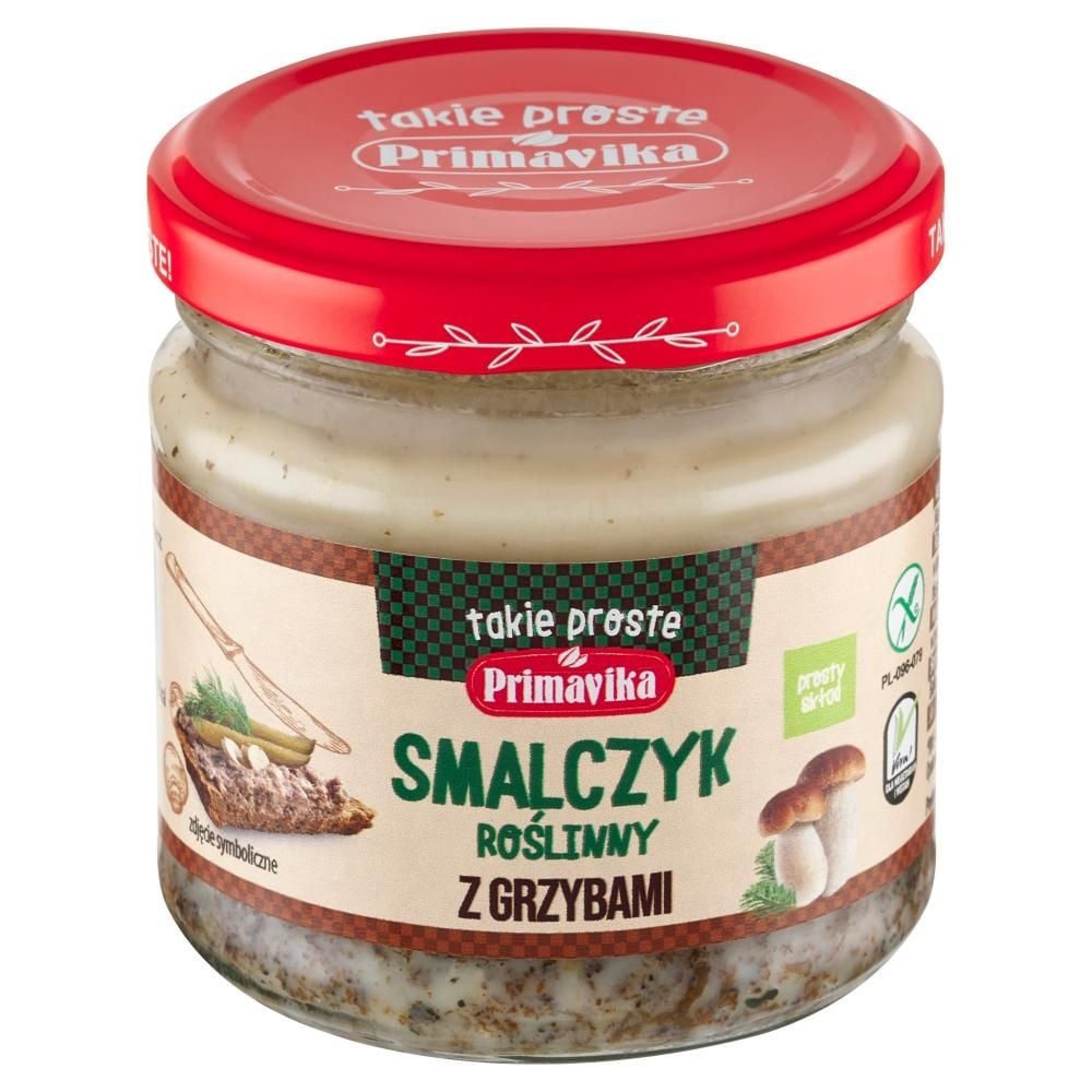Primavika Smalczyk wegetariański z grzybami 160 g