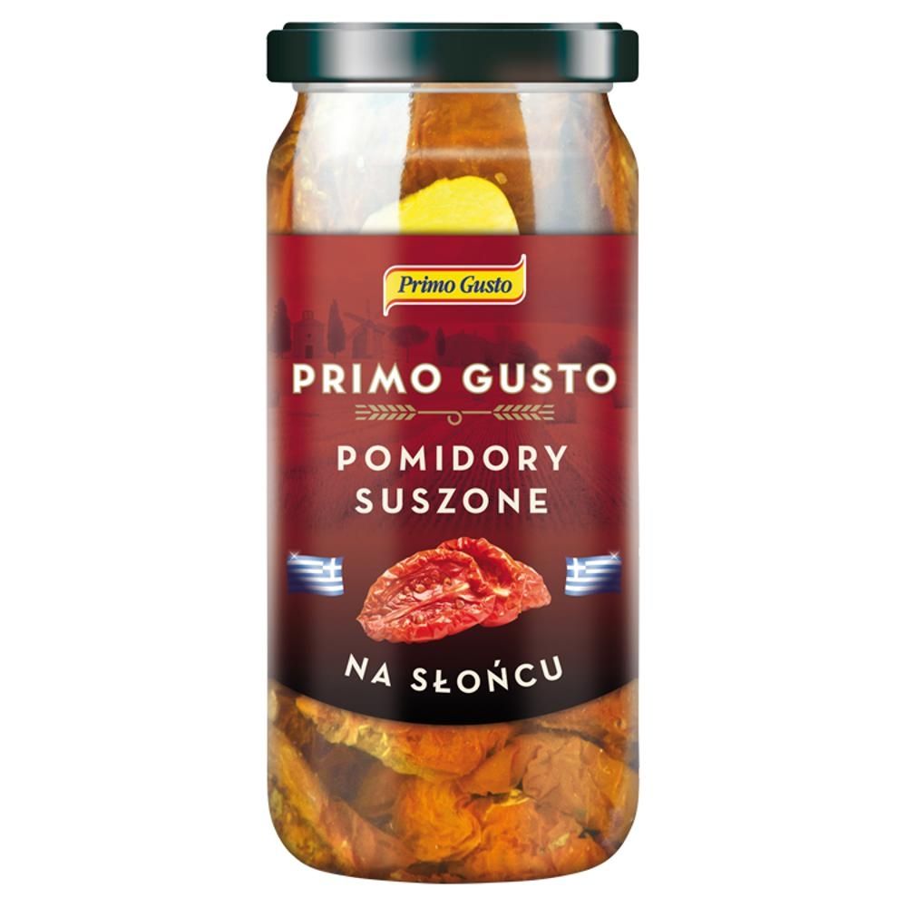 Primo Gusto Pomidory suszone na słońcu 340 g