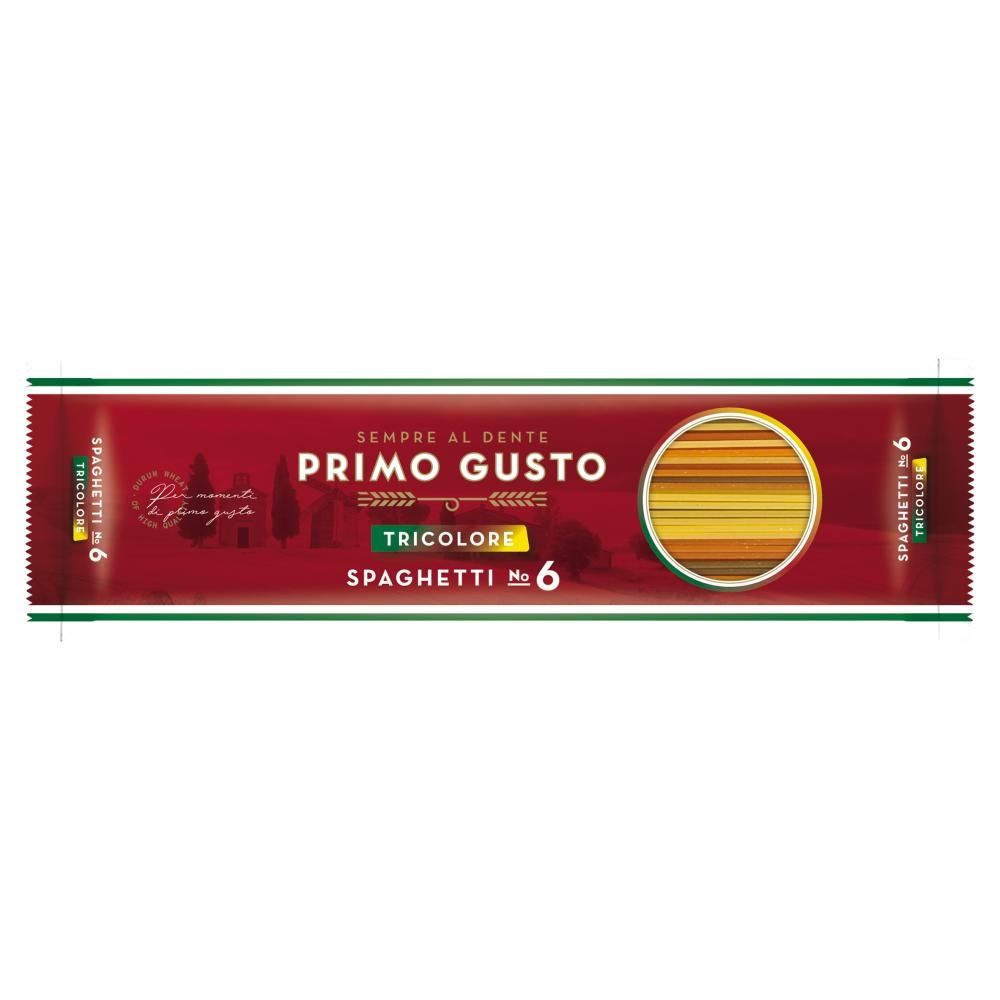 Primo Gusto Tricolore Makaron spaghetti 500 g