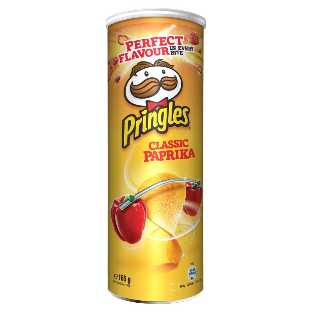 Pringles Classic Paprika Chrupki 165 g
