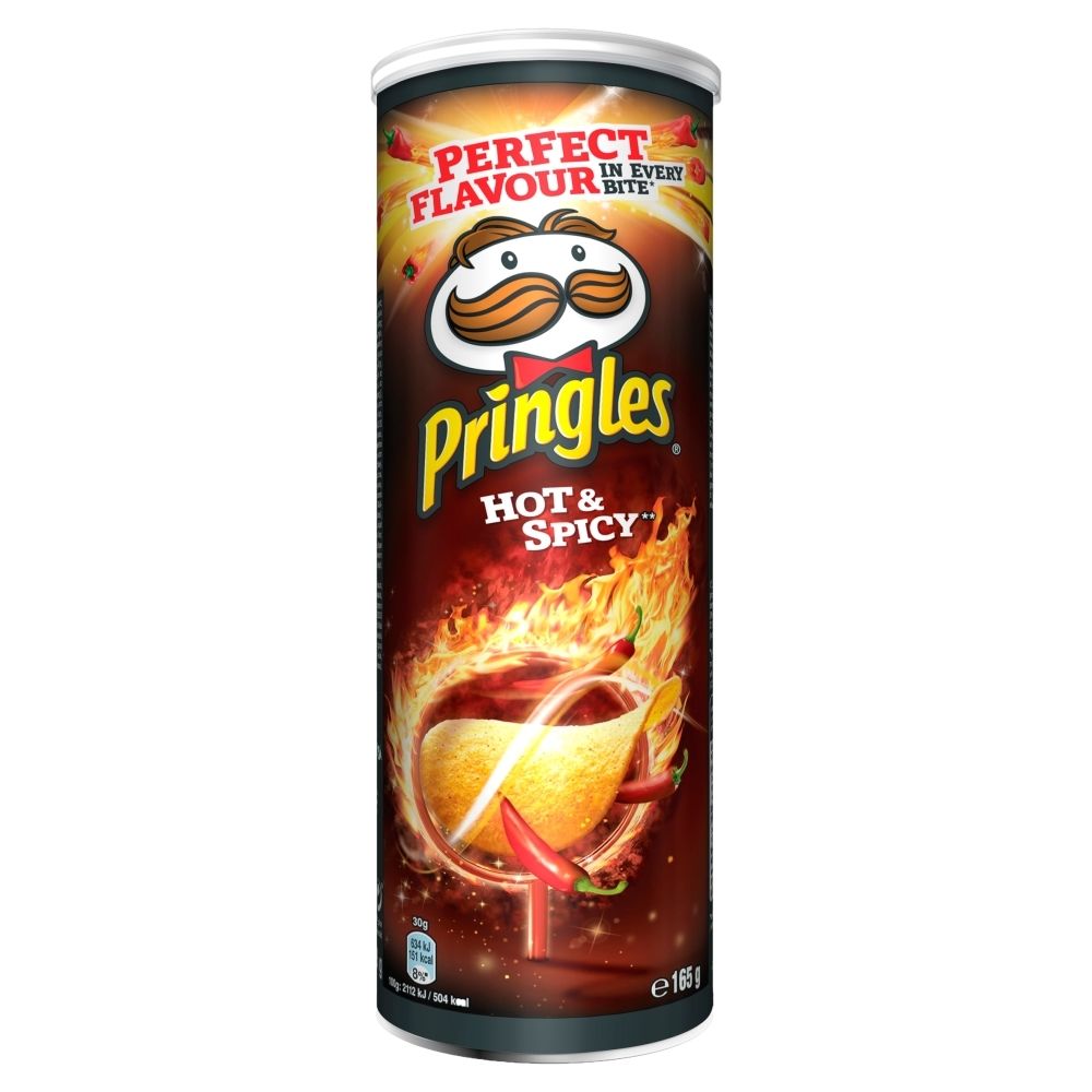 Pringles Hot & Spicy Chrupki 165 g
