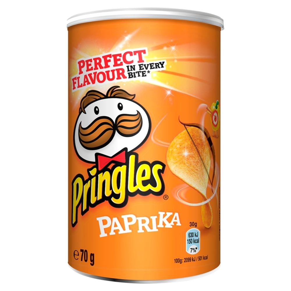 Pringles Paprika Chrupki 70 g