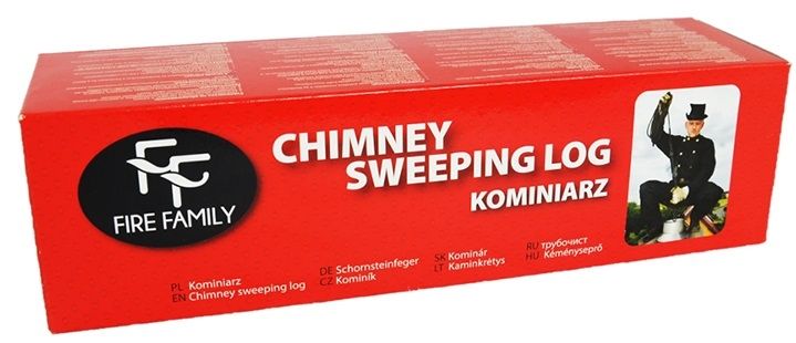 Produkt do czyszczenia kominków FIRE FAMILY Kominiarz FF