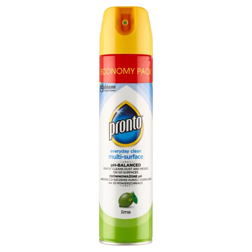 Zdjęcia - Środek do mycia podłóg i płytek Pronto Everyday Clean Lime Aerozol do różnych powierzchni 300 ml 