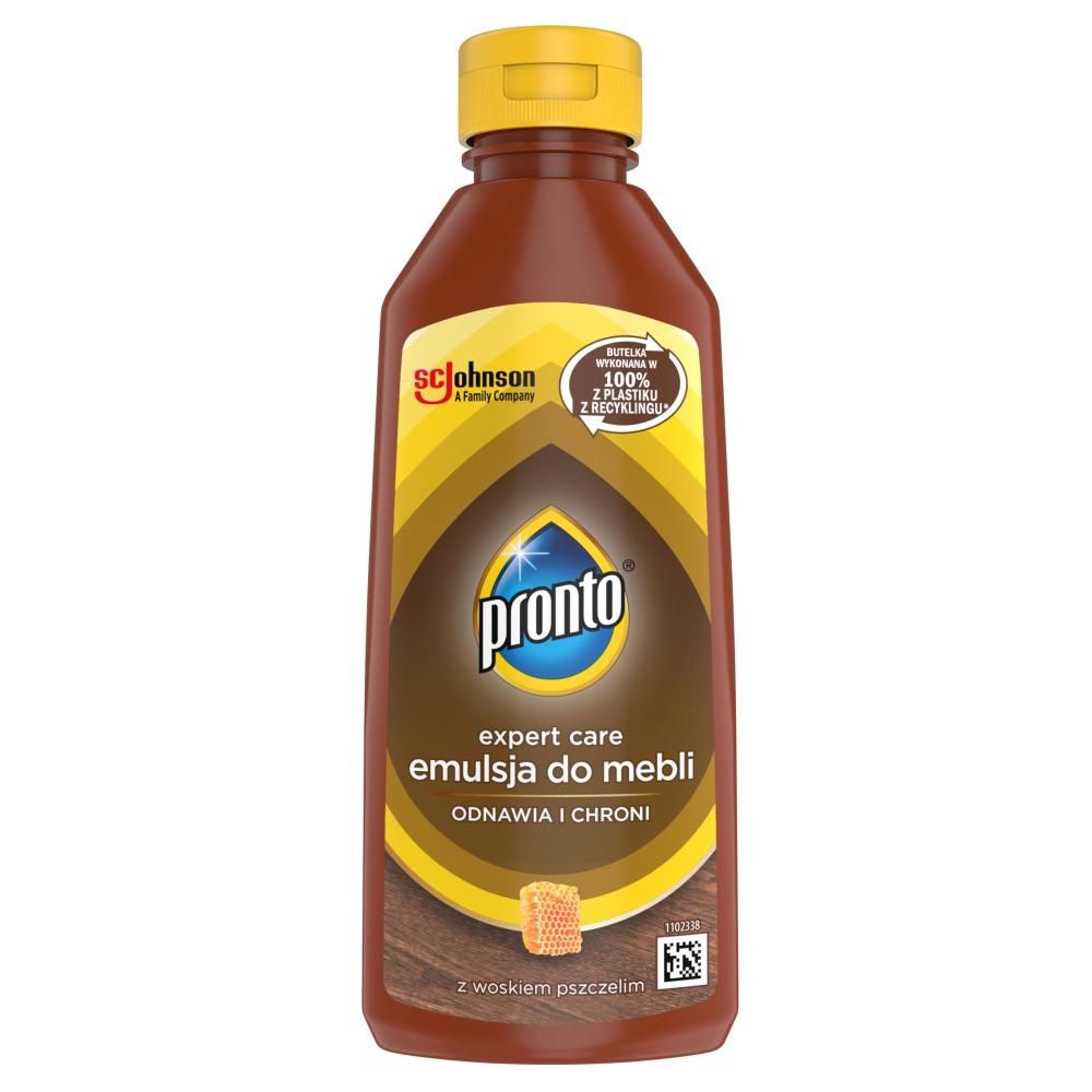 Pronto Expert Care Emulsja do mebli 200 ml