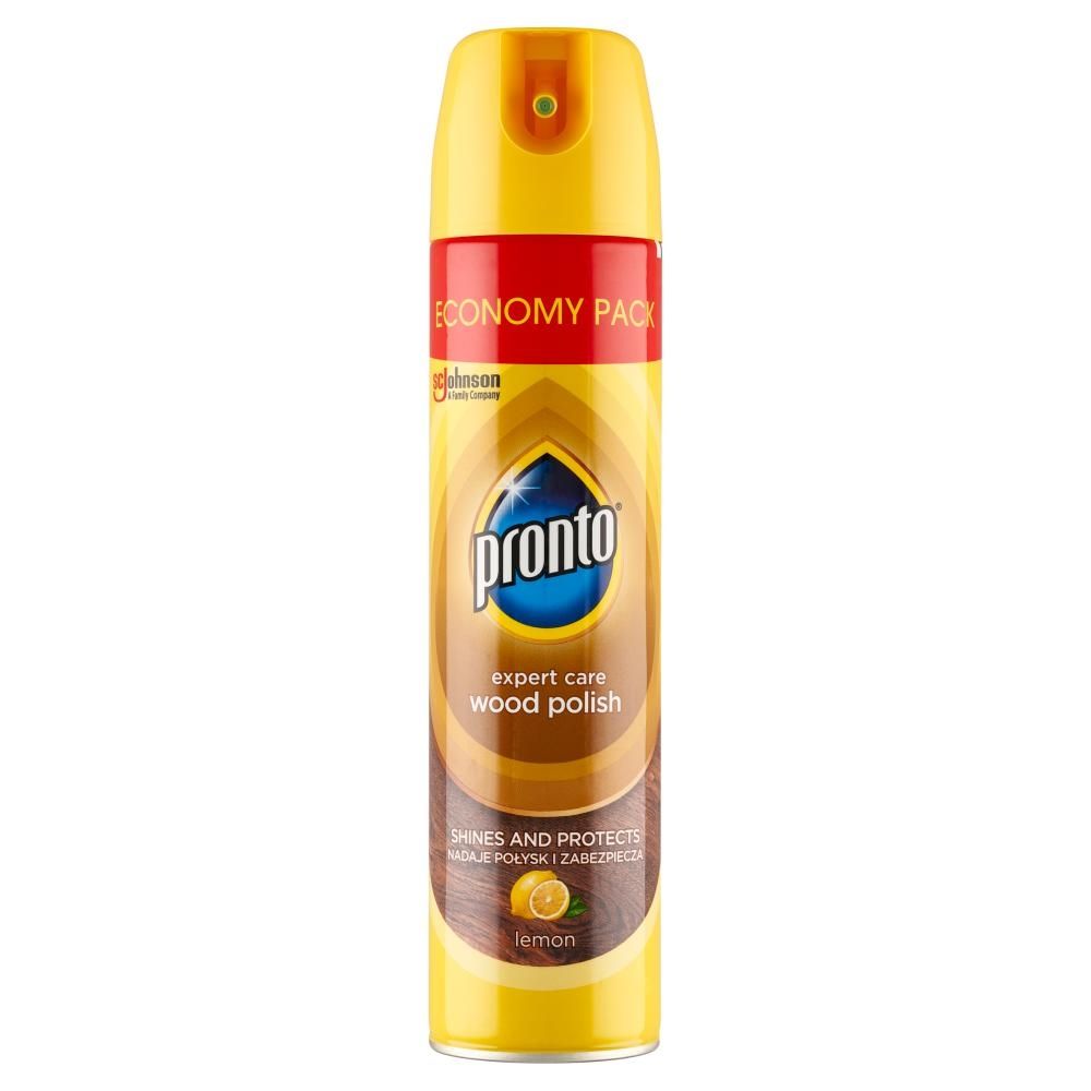 Pronto Expert Care Lemon Aerozol do powierzchni drewnianych 300 ml