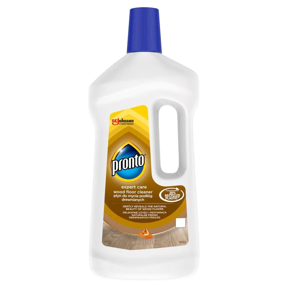 Pronto Expert Care Płyn do mycia podłóg drewnianych z olejkiem migdałowym 750 ml