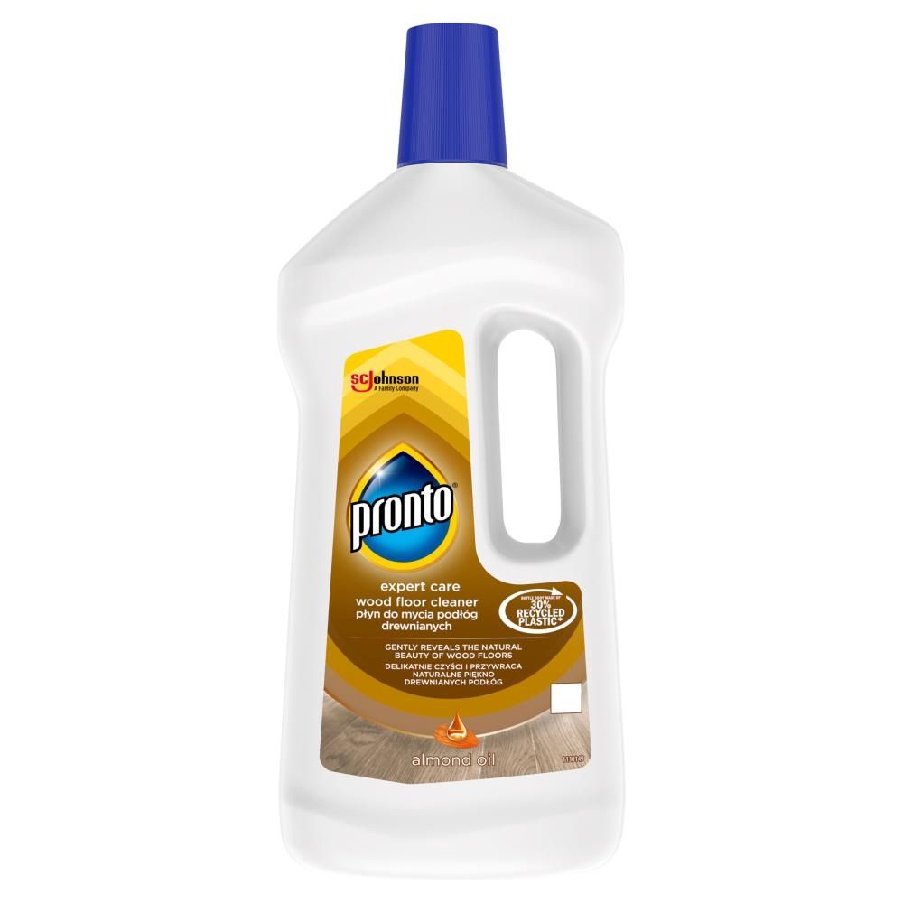 Pronto Expert Care Płyn do mycia podłóg drewnianych z olejkiem migdałowym 750 ml