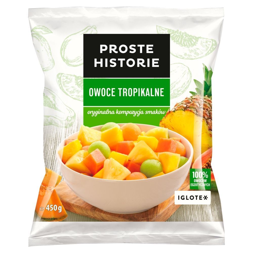 Proste Historie Owoce tropikalne 450 g