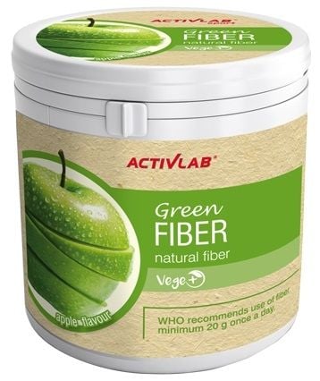 Proszek ACTIVLAB Green Fiber Jabłkowy 300 g ACTIV/1267
