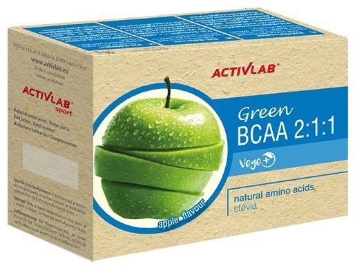 Proszek ACTIVLAB Grenn BCAA 2:1:1 Jabłkowy ACTIV/1268