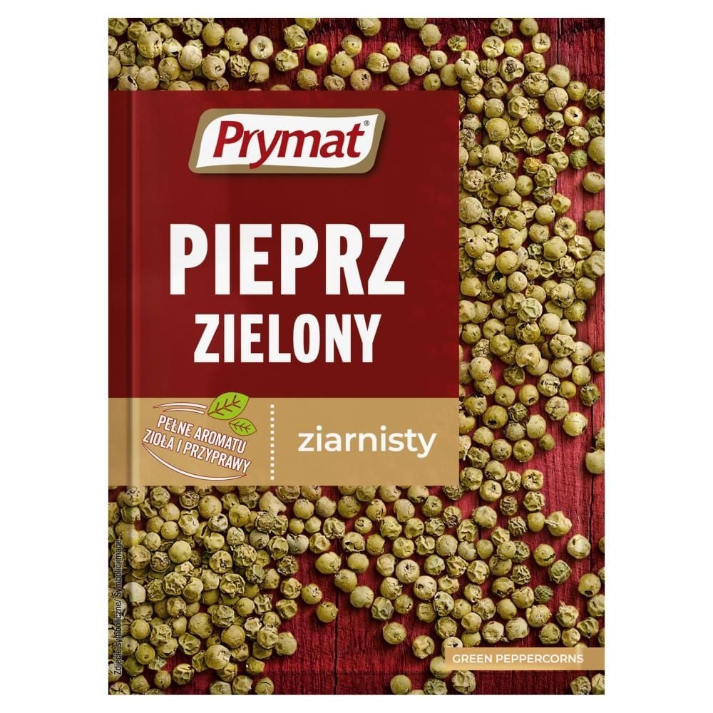 Prymat Pieprz zielony ziarnisty 12 g