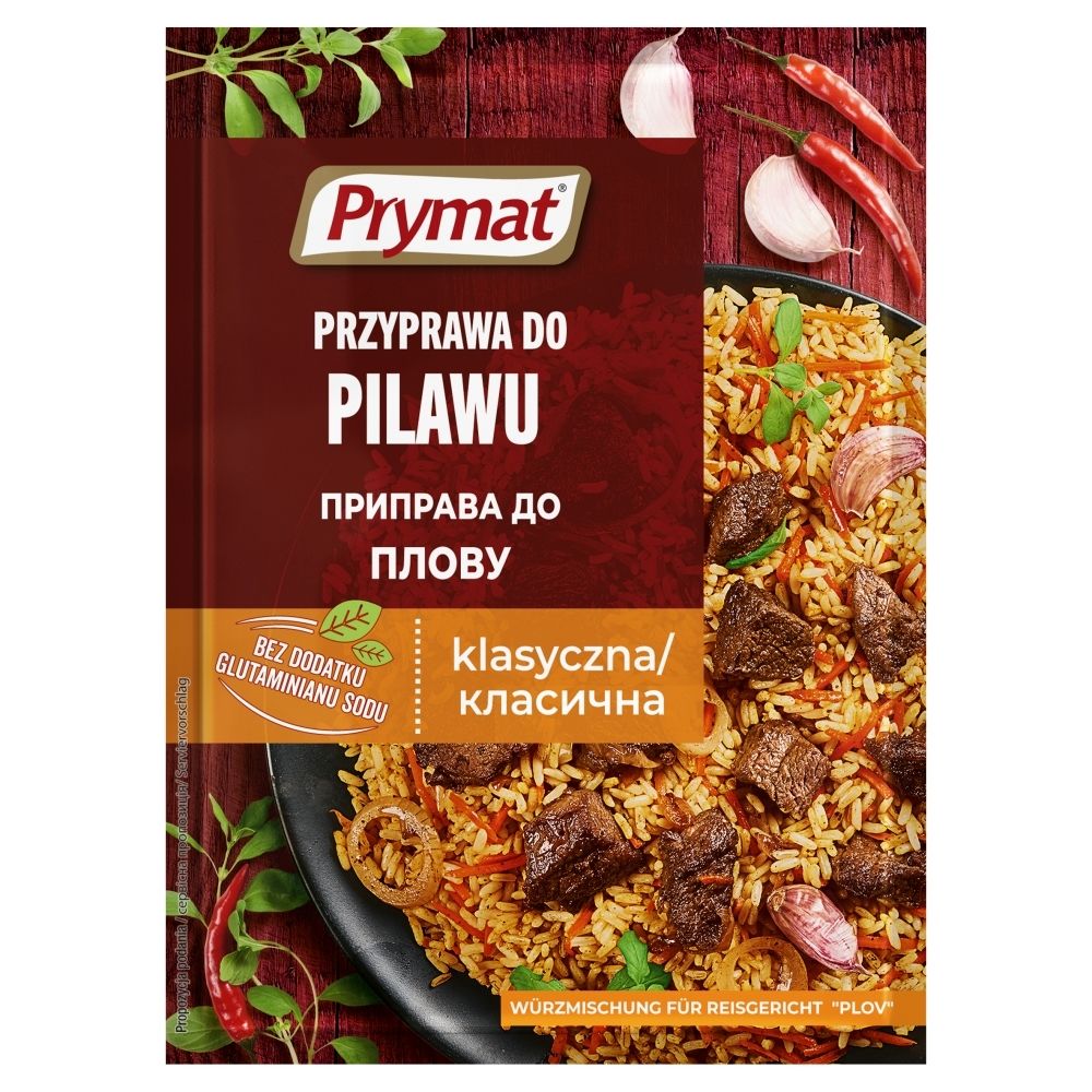 Prymat Przyprawa do pilawu klasyczna 25 g