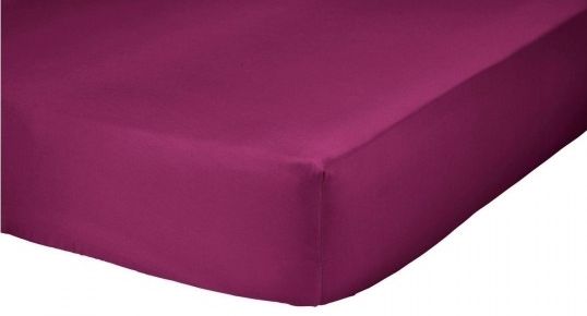 Prześcieradło CARREFOUR Tex Home 140 x 190 Fioletowy