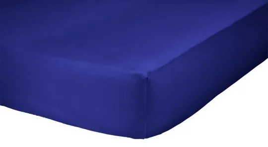 Prześcieradło CARREFOUR Tex Home 160 x 200 Niebieski 3610882085353