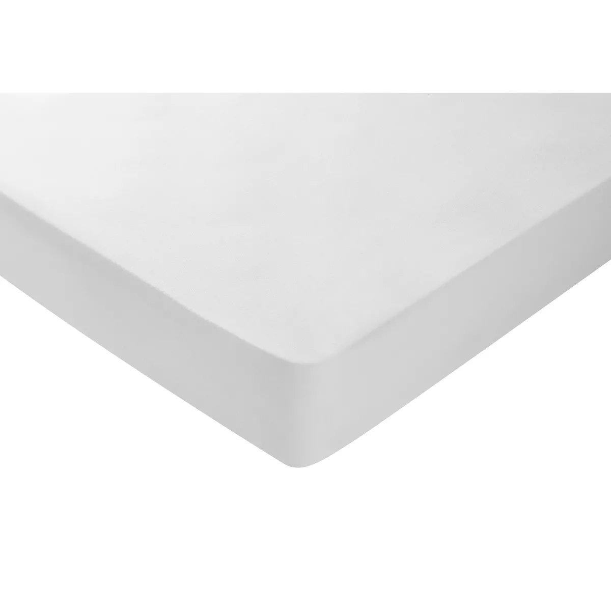 Prześcieradło Tex Jersey z Gumką Biały 220x200