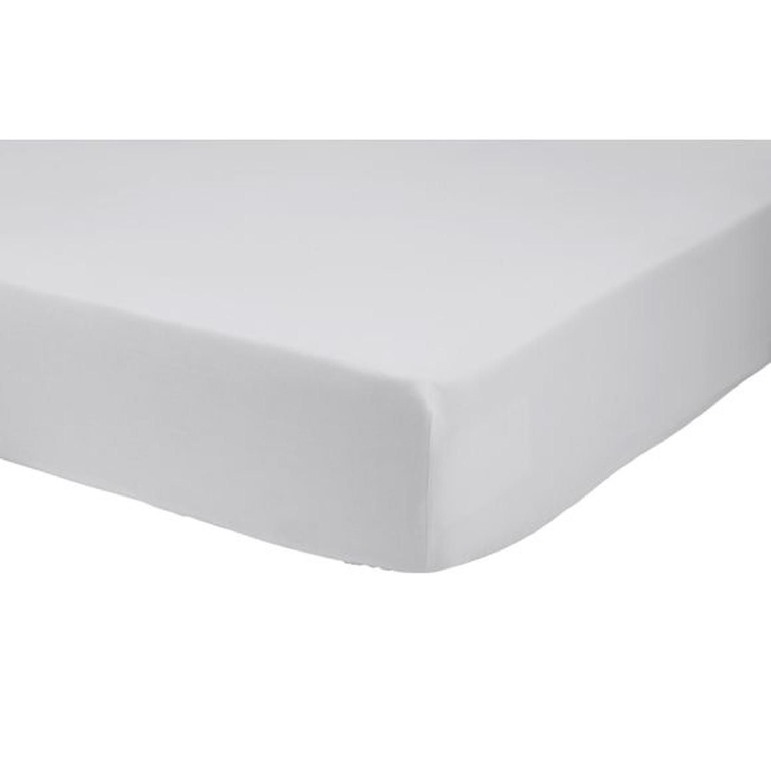 Prześcieradło Tex Mikrofibra z Gumką Biały 220x200