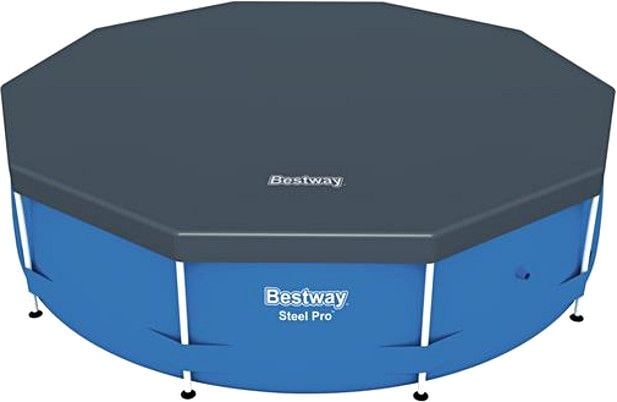 BESTWAY Przykrycie basenu o średnicy 305 cm 58036