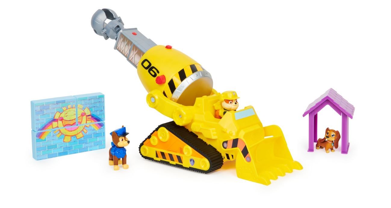 Psi Patrol Film: Pojazd Rubble'a