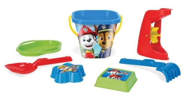 Psi Patrol Komplet zabawek do piasku 7 el.