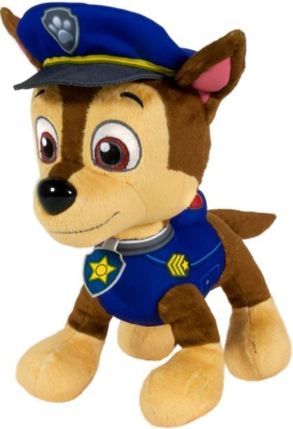 Psi Patrol Maskotka Pluszak Chase 25 cm