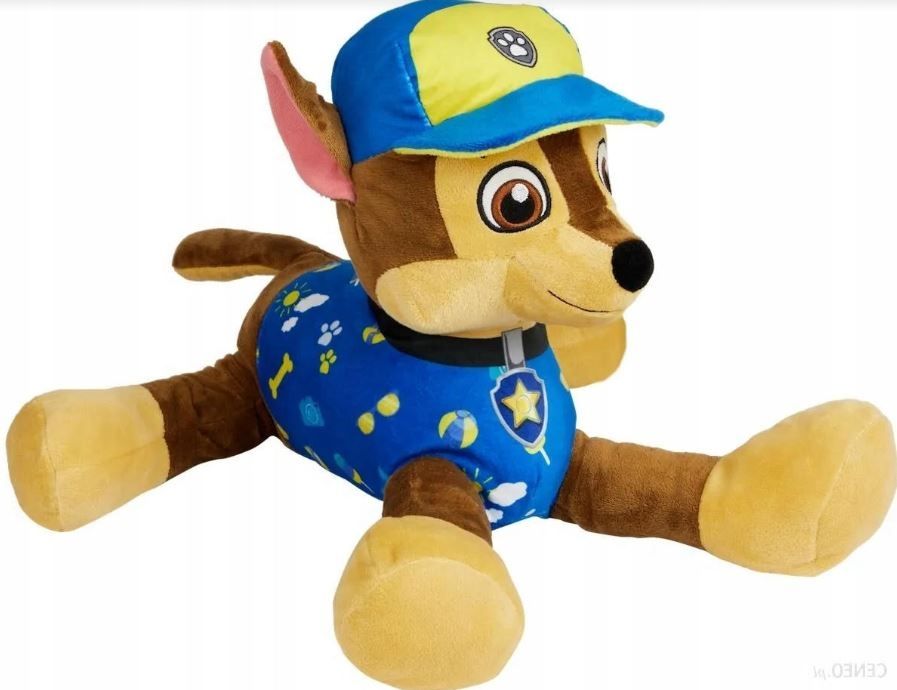 Disney Psi Patrol Pluszak Piesek Chase 50 cm