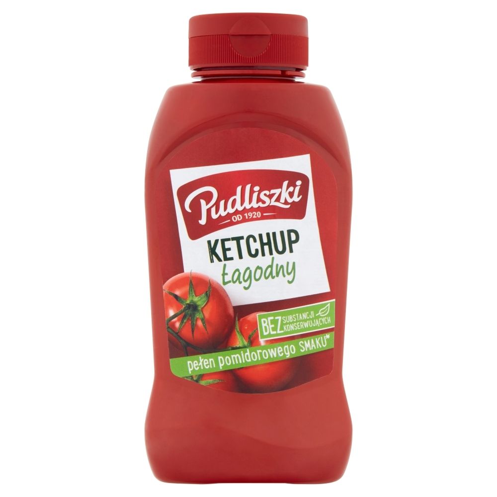 Pudliszki Ketchup łagodny 410 g
