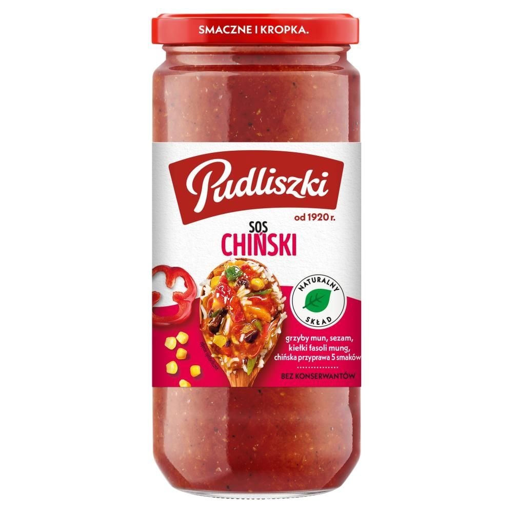 Pudliszki Sos chiński 480 g
