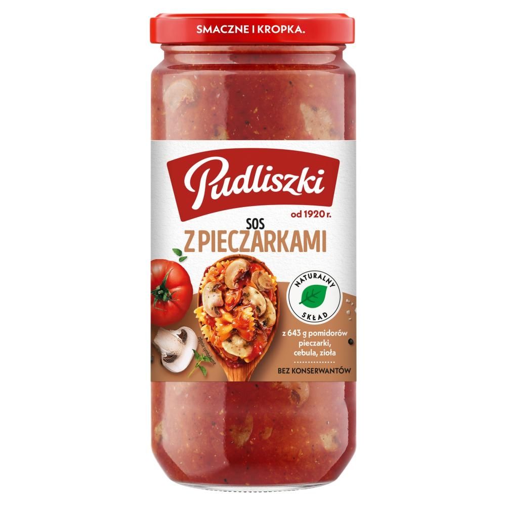 Pudliszki Sos z pieczarkami 480 g