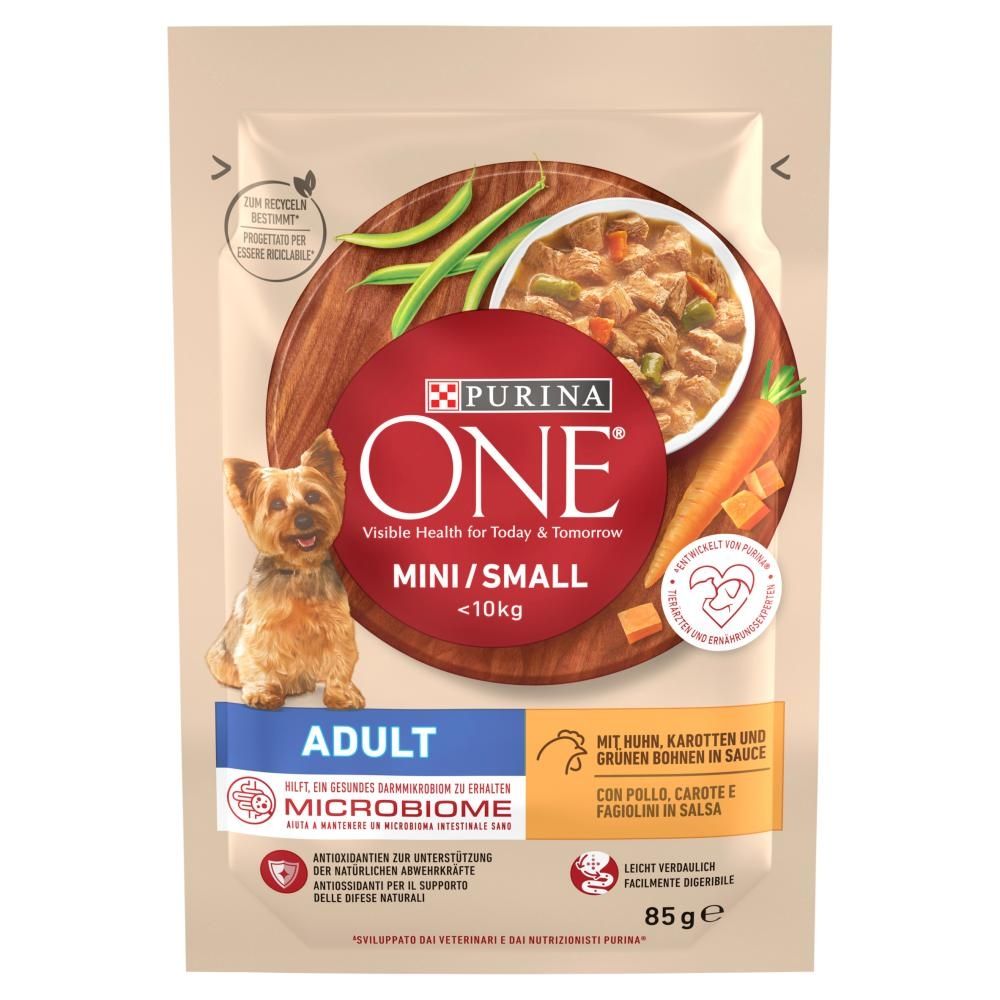 Purina One Mini/Small Adult Karma dla psów 85 g