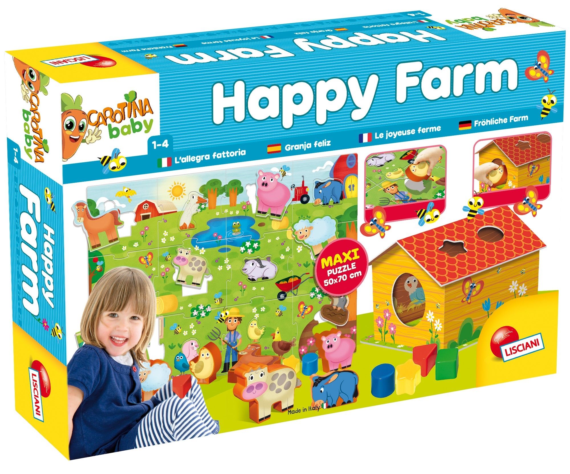 Puzzle DANTE Szczęśliwa Farma 304-72248