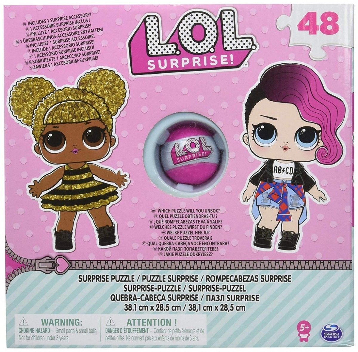 Puzzle LOL SURPRISE Puzzle niespodzianka 6044936