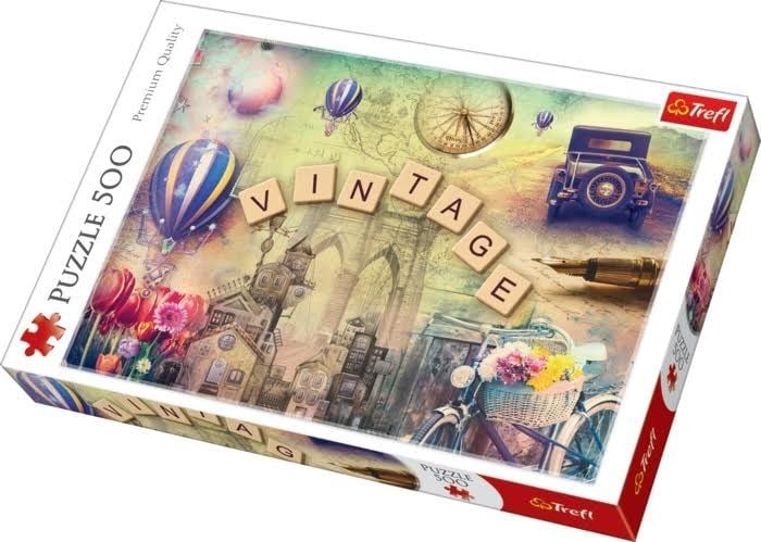 Puzzle Tradycyjne TREFL Vintage
