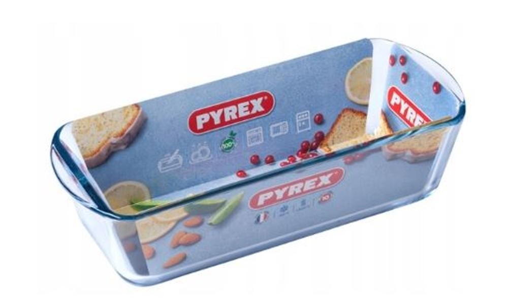 PYREX  KEKSOWKA ŻAROODPORNA 30 cm