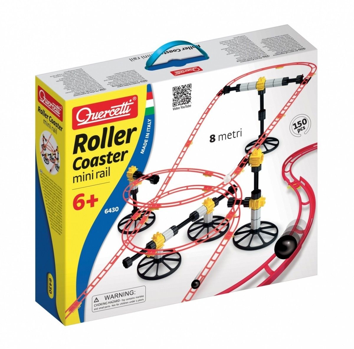 QUERCETTI Syrail Roler Coaster 040-6430