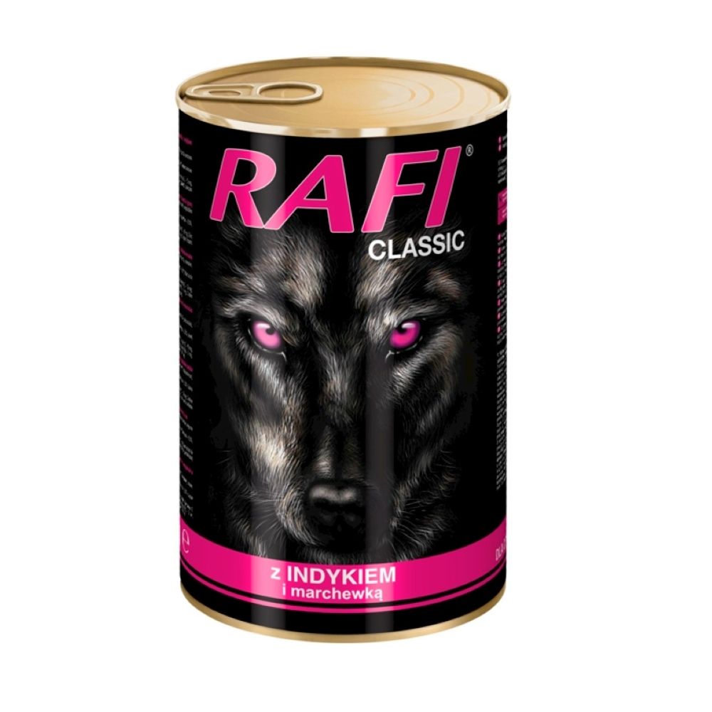 DOLINA NOTECI RAFI Classic Indyk i Marchewka 1240g