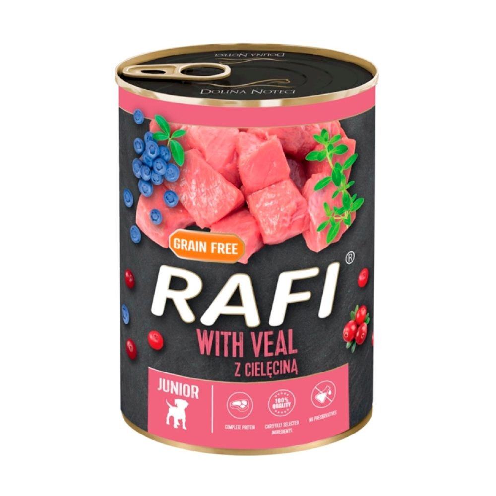 Dolina Noteci Rafi Junior Cielęcina pasztet 400g
