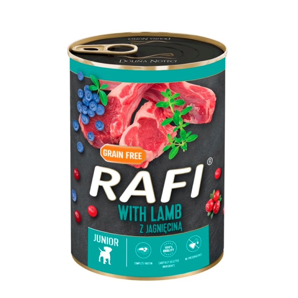 Dolina Noteci Rafi Junior Jagnięcina pasztet 400g