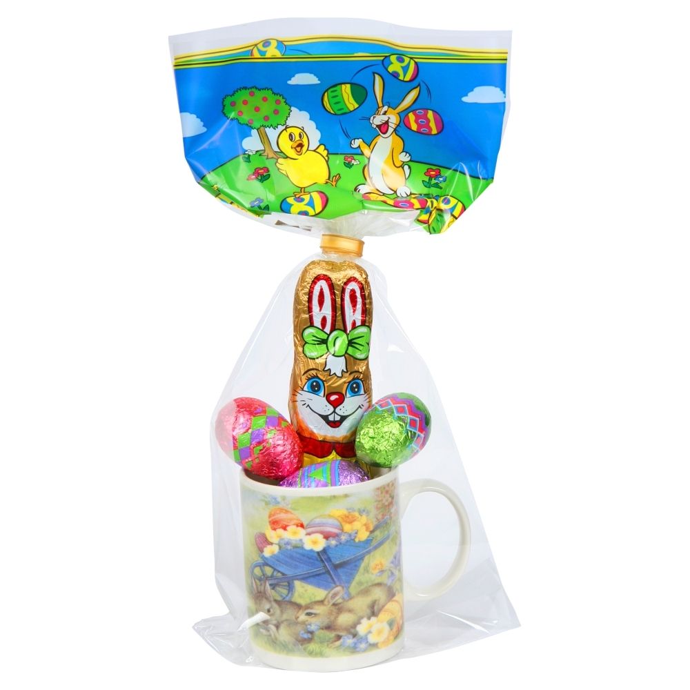 Rakpol Kubek porcelanowy i czekolada mleczna 100 g