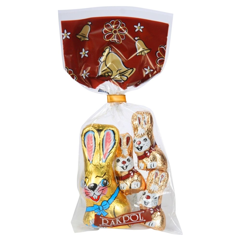 Rakpol Zajączki siedzące z czekolady mlecznej 75 g