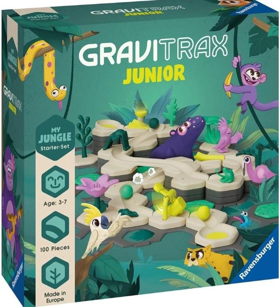 RAVENSBURGER Gravitrax Junior Zest Start Dżungla