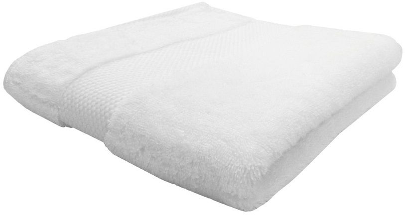 Ręcznik CARREFOUR TexHome 100 x 150 cm Biały