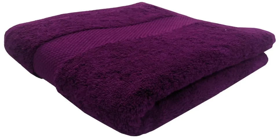 Ręcznik CARREFOUR TexHome 100 x 150 cm Bordeaux