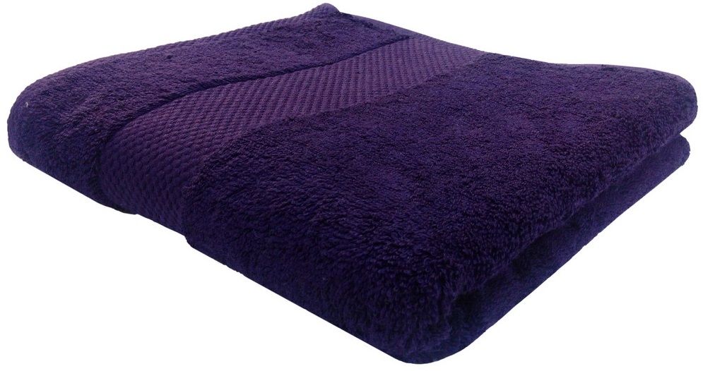 Ręcznik CARREFOUR TexHome 100 x 150 cm Fioletowy