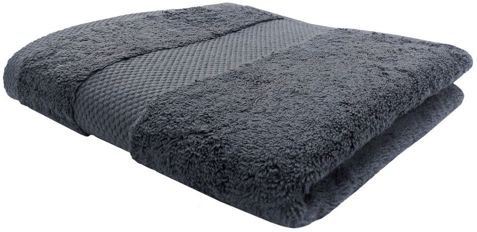 Ręcznik CARREFOUR TexHome 100 x 150 cm Szary
