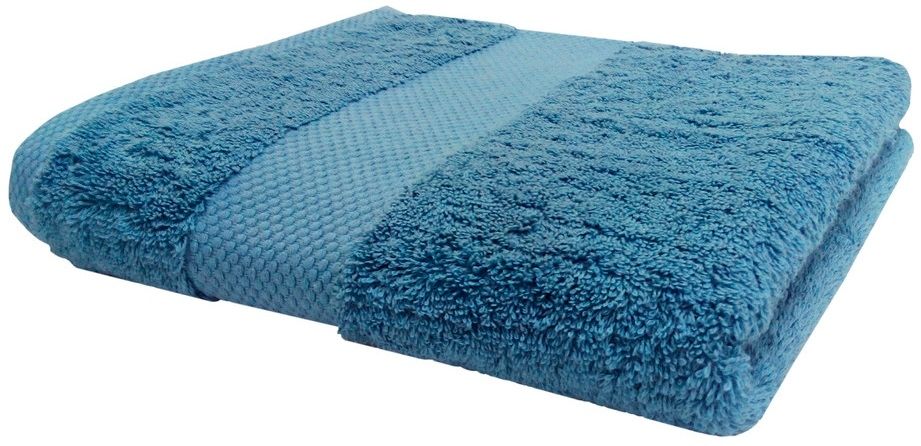 Ręcznik CARREFOUR TexHome 100 x 150 cm Turkusowy