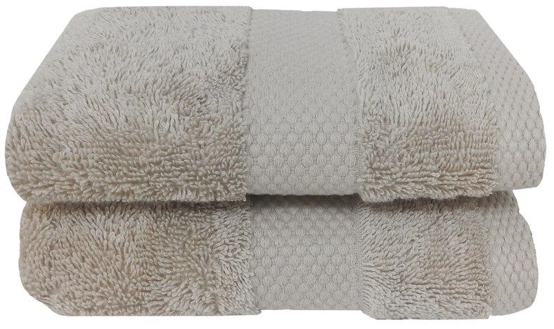 Ręcznik CARREFOUR TexHome 30 x 50 cm 2 szt. Piaskowy