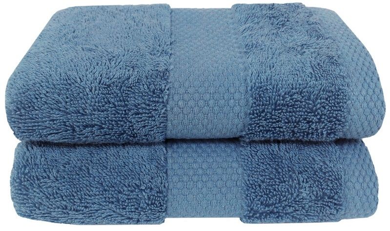 Ręcznik CARREFOUR TexHome 30 x 50 cm 2 szt. Turkusowy