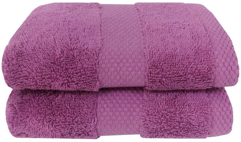 Ręcznik CARREFOUR TexHome 30 x 50 cm 2 szt. Winogronowy