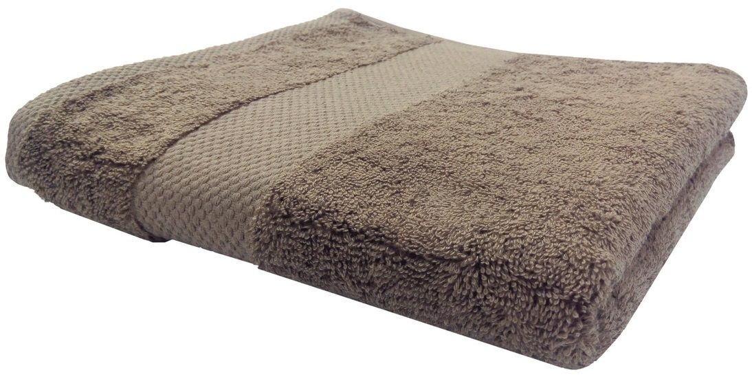 Ręcznik CARREFOUR TexHome 70 x 140 cm Brązowy